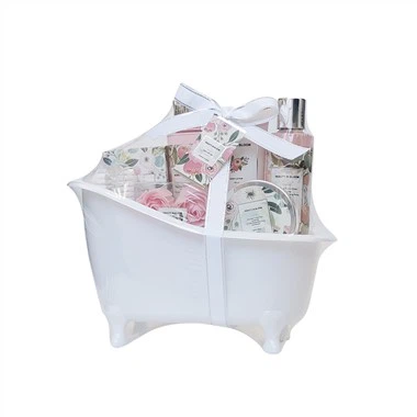 مجموعات هدايا حمام الفقاعات للسيدات