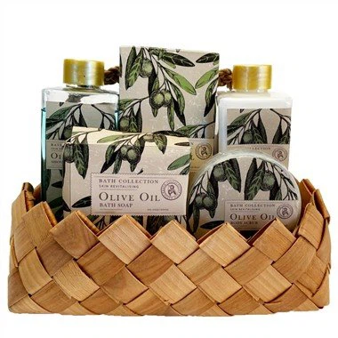 مجموعات هدايا جل الاستحمام للسيدات