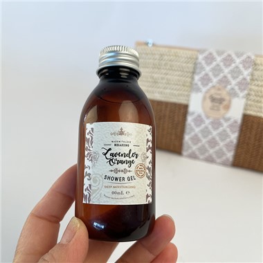 جل الاستحمام المقشر سبا